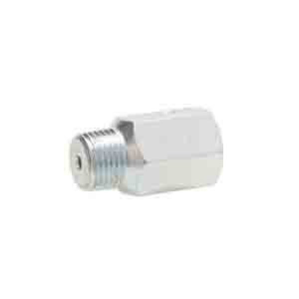 Alemite Condensing Fitting, 18 In Female Nptfx18 In Male Nptf Sae Special Short Thread, 1516 In 381281-5